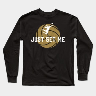 Just set me (Industrial) Long Sleeve T-Shirt